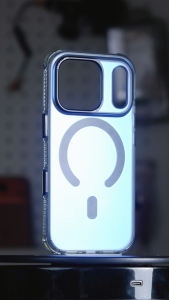 Ốp Nhám Mờ Phản Quang Chống Sốc Cao Cấp Bảo Vệ Camera Cho Điện Thoại iPhone 17 Pro Max 16 15 14 Njoy