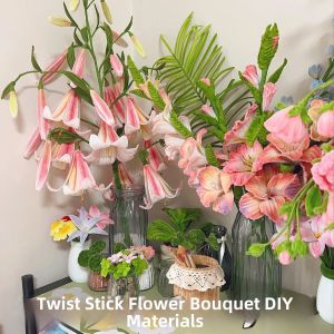 MINGZHUO | DIY Flower Bouquet Crafting Twistable Sticks