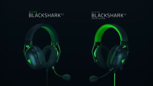 RAZER BlackShark V2 Multi-Platform Wired Esports Headset with HyperClear Cardioid Mic With USB Sound Card Gaming Headphones