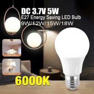 KEBIDU Bright E27 LED Corn Light Bulb 220V Energy Saving Lamp 6500K Cool White for Kitchen Office Supermarket Commercial Lighting