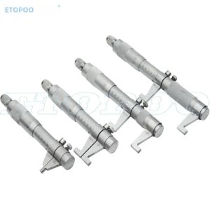 Máy Đo Vít Micromet Bên Trong Hệ Mét 5-30/25-50/50-75/75-100mm Dụng Cụ Đo Cacbua Chất Lượng Cao Để Gia Công Kim Loại
