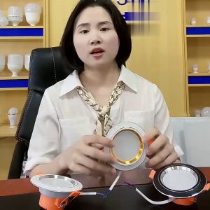 Đèn LED âm trần 7w Đèn trần