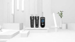 2.4G UHF XLR System Transmitter Receiver System for Dynamic Microphone Wireless Microphone Guitar Audio Mixer PA System