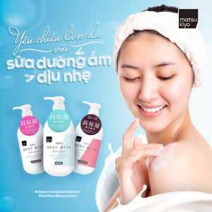 MATSUKIYO SỮA DƯỠNG THỂ 400ML