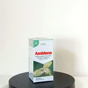 Obat herbal alami untuk meredakan ambien wasir dan gejalanya dengan kapsul Ambieno