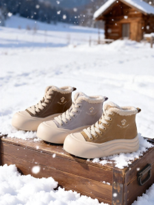 Josiny | Thick Sole Winter Casual Shoes Insulation