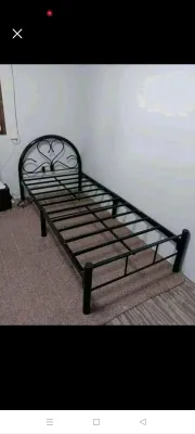 beds double deck SINGLE BED FRAME (SPLIT TYPE) HEAVY DUTY FRAME 36*75 (COD) CASH ON DELIVERY ONLY #0331
