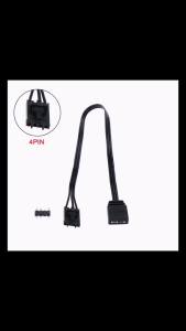 [NC]Adapter Cable For Corsair RGB To Standard ARGB 4Pin 3Pin Adapter Connector Pirate Ship Controller Adapter Line QL LL120 ICUE