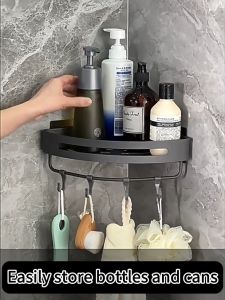 Bathroom Rack shelf Bathroom Shelf Corner Shelf Bathroom Storage rack Bathroom Organizer bathroom corner rack