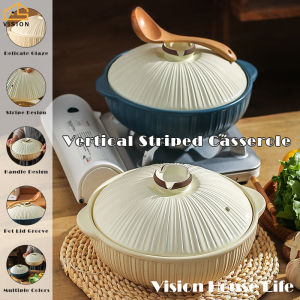 Vision Japanese Casserole Stew Pot Gas Clay Casserole Household Casserole Soup Pot High Temperature Clay Pot Health Care Sand Pot