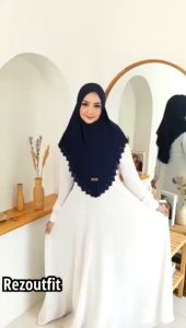 HIJAB STD LASER / HIJAB INSTAN LASER