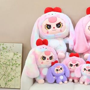 Gấu Bông Baby Three Đáng Yêu Thú Nhồi Bông Cao Cấp Búp Bê Dễ Thương Tặng Bạn Gái Quà Tặng Thú Nhồi Bông Cho Trẻ Em