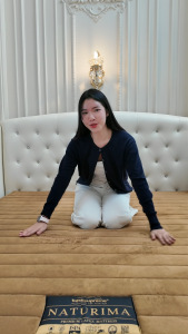 Bedisupreme ที่นอนยางพาราแท้ 100% Natural Latex Mattress หนา 6 นิ้ว/8 นิ้ว หุ้มผ้า VELOUR ขนาด 3.5 ฟุต/5 ฟุต/6 ฟุตรุ่น Naturima (ผ่อน0%ฟรี)