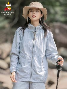 Womens UPF50+ Sun Protection Clothing Cool Breathable Couple Outdoor Summer New Arrival Nylon Quick Dry Regular Fit City Outdoor