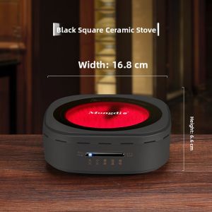 MONGDIO | Home Use Mini Electric Ceramic Cooker for Water Boiling Tea Brewing