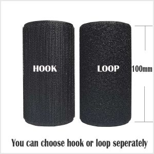 10CM Width No Adhesive Hook Loop Fastener Tape Sewing accessories Tape Sticker Strap Couture Clothing Accessories