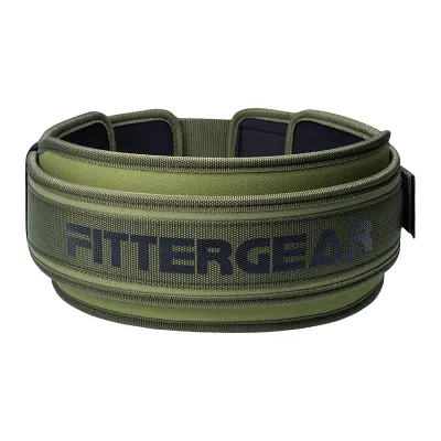 FitterGear | Fitness Support Belt Weightlifting Training Squat Deadlift