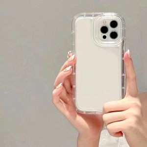 Oppo K12s Phone Case Full Screen Cat Design Shockproof K10 Vitality Version Makeup Mirror Silicone Protective Cover for OPPO