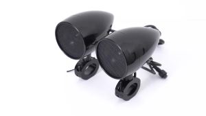 Bluetooth Motorcycle Audio USB 3inch High Power Audio With Remote Control For 26-33mm Handlebar Guard Bar Support MP3 WMA WAV