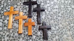 Salib Dinding Kristen Salib Kayu Dinding Jati Salib Kristen Salib Yesus