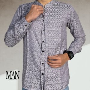 MAN baju kemeja sultan koko jaguar premium el rummi motif terbaru SULTAN JAQGUARD