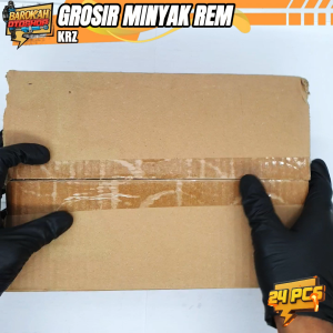 [Grosir 24 botol] Minyak rem 50 ML brake FLUID DOT 3 KRZ