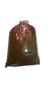 Teh Jerul Pickled Tea LEAVES sour & soicy 1.6 kg