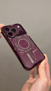 Skinarma Magma Mag-Charge iPhone 18 Pro / Pro Max Phone Case with Raise Camera Bezel and Haptic Button