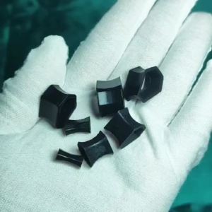 8 Pairs Y2K Color Coffin Flexible Soft Silicone Ear Tunnel Earrings Expander Hollow Double Flare Flesh Gauges Plug 5-16mm