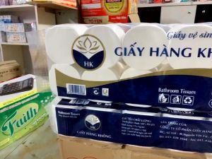 Bịch 10 Cuộn Giấy Vệ Sinh Loại Mịn