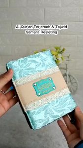 Al Quran Muslimah Terjemah Tajwid Warna Samara A6 (15 X 10 Cm)