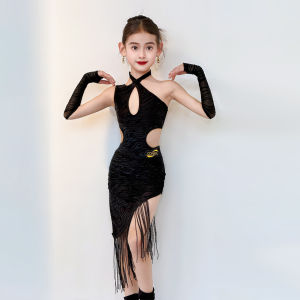 conny | Bộ Trang Phục Nhảy Latin Tập Diễn Cho Trẻ Em
