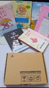 Buku Iqro Custom Nama Dan Foto Anak Souvenir Hadiah Kado Ulang Tahun Anak