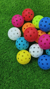 6 Packs 26/40 Holes Outdoor Pickleball Suitable for outdoor courts