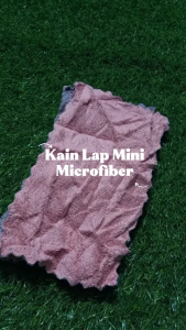 (BISA COD) Kain Lap Mini Piring Dapur Microfiber Coral Fleece Anti Minyak - Lembut dan Menyerap Air Lebih Banyak