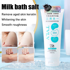 Milk Moisturizing Bath Salt Exfoliating Moisturizing Deep Cleaning Brightening Moisturizing Body Scrub Bath Salt