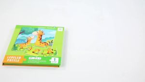 Kids Magnetic Puzzles Toddlers Leveled Puzzles for Kids Age 2 Up Preschool Learning Jigsaw Puzzles Travel Games and Travel Toys for 2 3 4 5 6 Years old Boys and Girls