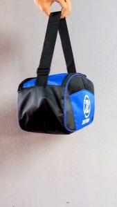 Tas Sepatu Bola Futsal Mini Socer Voly Gym Olahraga Shoes Bag Selempang Tenteng