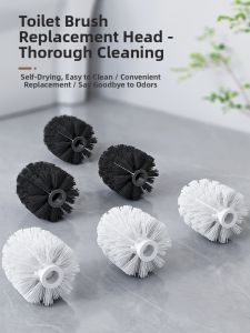 Auzzo | Universal Toilet Brush Replacement Head