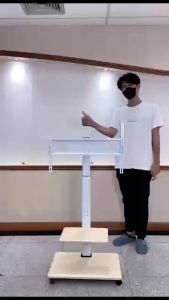 homemark ขาตั้งทีวี ตั้งพื้น ล้อเลื่อน 360องศา รองรับ ทีวี 32-65นิ้ว Tv stand สไตล์มินิมอล ขาตั้งสไตล์เกาหลี