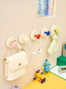 Powerful Suction Cup Hook No Drilling Entrance Door Key Storage Strong Load Bearing Door Back Hat Hook Home Organization Tools