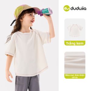DUDUJIA | Áo Thun Nữ Hút Ẩm và Thoáng Khí