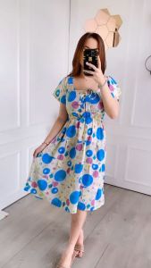 DRESS VANYA/ HOMEDRESS/ DASTER BUSUI/ DASTER MURAH/ DASTER IBU HAMIL