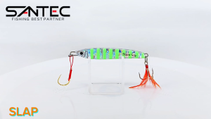 SANTEC - SLAPS METAL JIG 7g/14g/28g/40g/55g GLOW FAST JIGGING LUMINOUS TENGGIRI TALANG GT EBEK