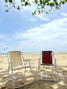 เก้าอี้พับชายหาด  เก้าอี้ชายหาดพับได้  เก้าอี้สนามพกพา  เก้าอี้พับอเนกประสงค์  พร้อมส่งในไทย  ได้ของภายใน 3-5 วัน