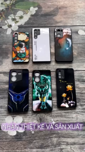 Ốp lưng dành cho Xiaomi Redmi Note 10 / Note 10s (2021) ép cường lực dẻo bóng bẩy 3D kính siêu đẹp chống bể nét