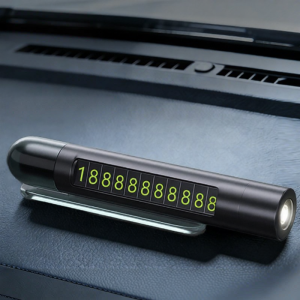 DELIXI Electric | Emergency Hammer Parking Number Display Phone Holder Car Multi-functional Item