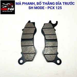 Má phanh bố thắng đĩa trước SH MODE lắp cho Shmo và Pcx125 đời 2017 về trước bố lắp heo dầu 3 piston