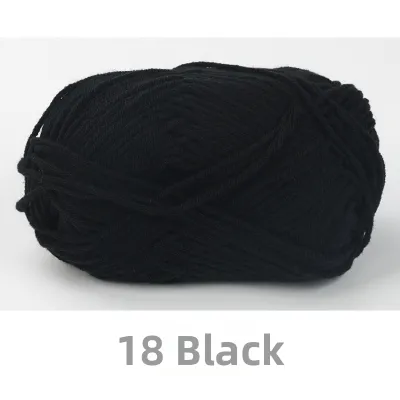 Soft Chunky Milk Cotton Yarn for Crochet and DIY