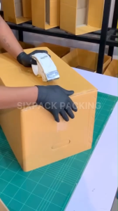 (SET 20 ใบ) กล่องใส่เอกสาร A3 (หนา 5 ชั้น) ฝาปิดแยก แข็งแรง (มีราคาส่ง)